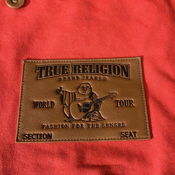 True religion canvas bag extra large - Picture 2 of 3